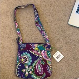 Vera Bradley Petite Double Zip Hipster